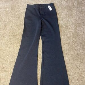 Old Navy Charcoal Flare Pants